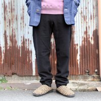 ウエストライド  WEST RIDE  REVERSE WEAVE SWEAT PANTS[BLACK]  25-03