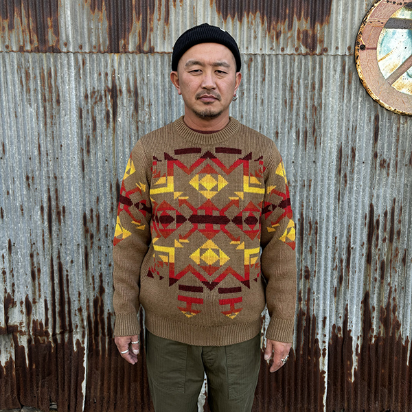  JELADO ジェラード　Newberry Knit [PEANUTS] 