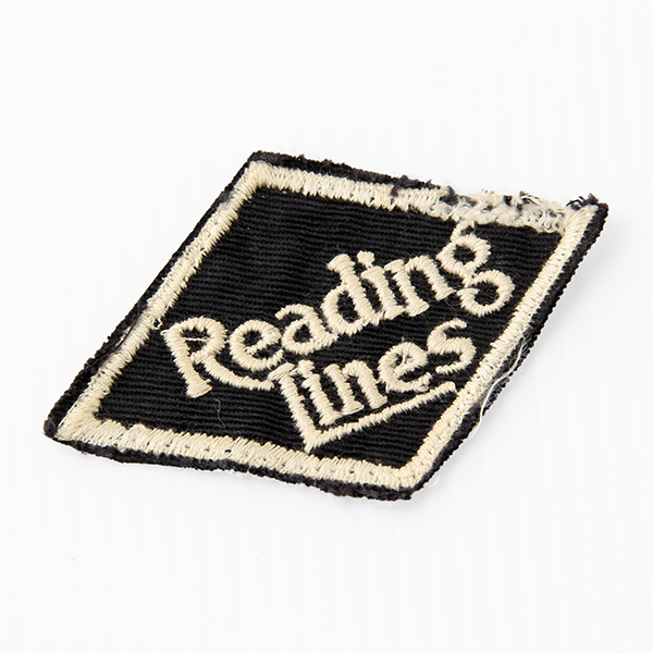 USED パッチ　[READING LINES]