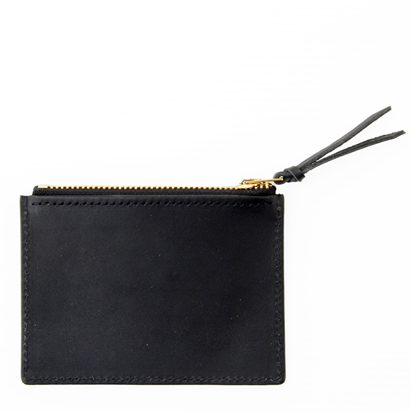 GIVE C ” レザー POUCH” [BLACK]Mサイズ