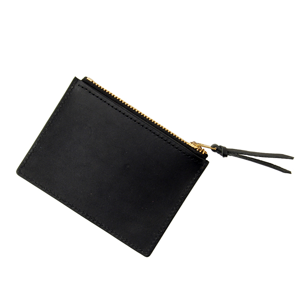 GIVE C ” レザー POUCH” [BLACK]Sサイズ