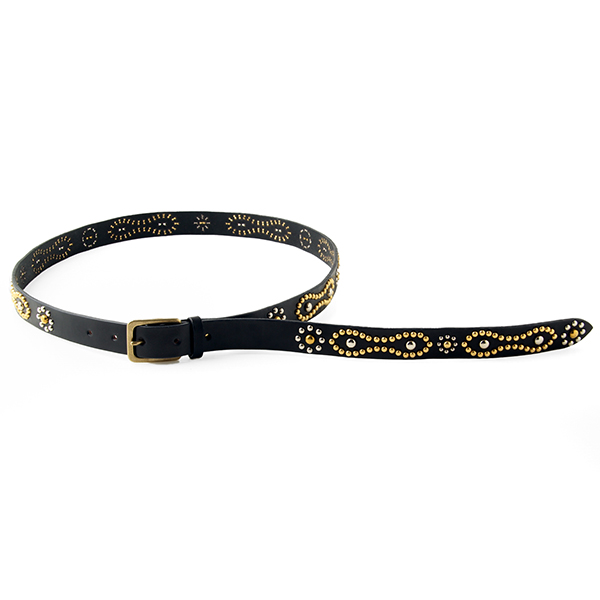 バイキング スタッズベルト BYKING STUDS BELT [BLACK]TYPE G