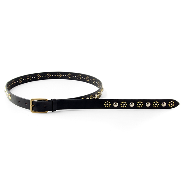 バイキング スタッズベルト BYKING STUDS BELT [BLACK]TYPE F