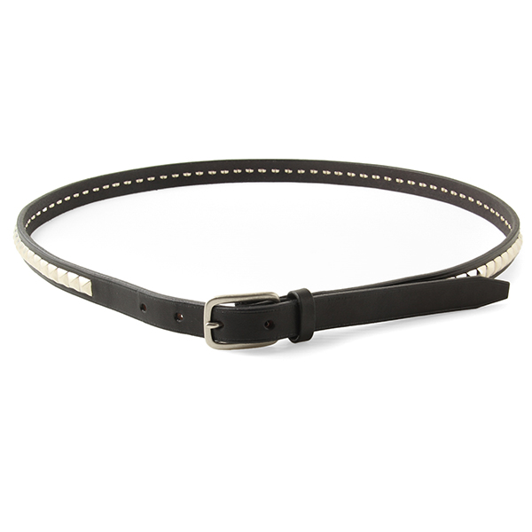 バイキング スタッズベルト BYKING STUDS BELT [BLACK ×SILVER]TYPE H