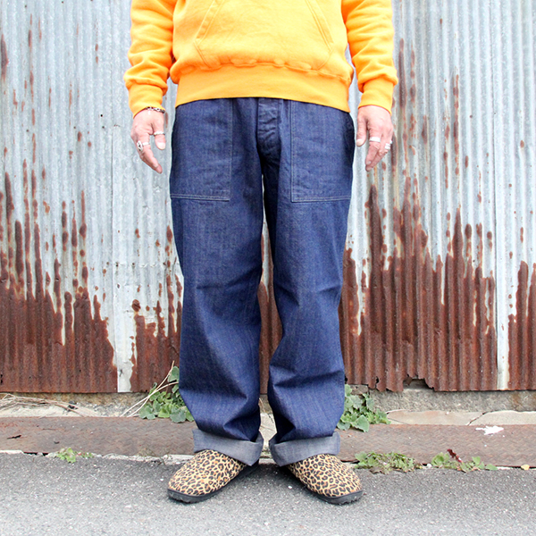 JELADO  ジェラード ”CM 47 BAKER PANTS” [INDIGO] 
