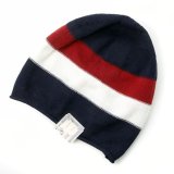 画像: エイチダブルドッグ　 THE H.W.DOG&Co -INTARSIA KNITCAP-[BLUE] 