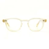 画像: HARMAN OPTICAL ハーマンオプティカル　サングラス "WALLIS"[CLEAR×BEIJE]