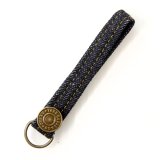 画像: ワンピースオブロック ONE-PIECE OF ROCK　DENIM KEY CHAIN [IND DENIM]