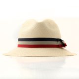 画像: ダッパーズ　 Dappers ELSOMBRERO W-NAME PANAMA HAT LOT1483[NATURAL/TRICOLORE] 