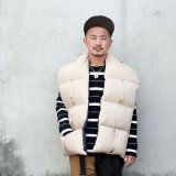 画像: COMFY　コムフィ　DOWNMUFFLER[BEIGE]