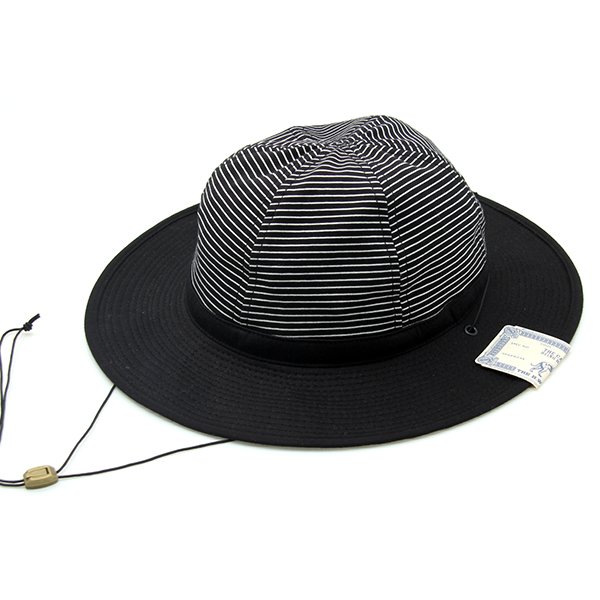 画像1: エイチダブルドッグ　 THE H.W.DOG&Co 　MODERN FATIGUE HAT[BORDER]  (1)