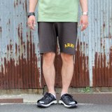 画像: ダブルワークス スウェットショーツ DUBBLE WORKS SWEAT SHORT PANTS "ARMY" ［INK BLACK］