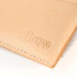 画像4: BYKING WALLET　バイキング 　スモールウォレット  -RATEL(ラーテル) [NATURAL]  (4)