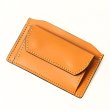 画像1: BYKING WALLET　バイキング 　スモールウォレット  -RATEL(ラーテル) [MUSTARD]  (1)