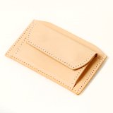 画像: BYKING WALLET　バイキング 　スモールウォレット  -RATEL(ラーテル) [NATURAL] 