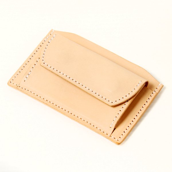 画像1: BYKING WALLET　バイキング 　スモールウォレット  -RATEL(ラーテル) [NATURAL]  (1)