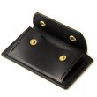 画像2: BYKING WALLET　バイキング 　スモールウォレット  -RATEL(ラーテル) [BLACK]  (2)