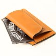 画像5: BYKING WALLET　バイキング 　スモールウォレット  -RATEL(ラーテル) [MUSTARD]  (5)