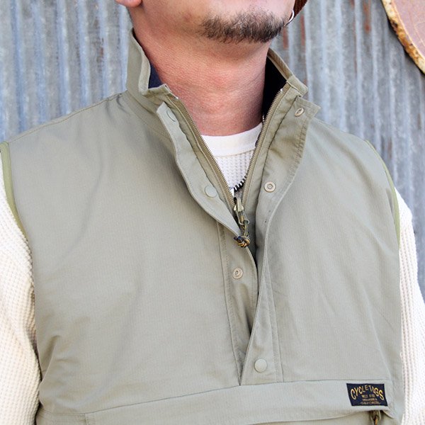 ウエストライド WEST RIDE CAMP SIERRA RV VEST [WILLOW] ○モデル 