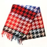 画像: DAPPER’S　ダッパーズ　CASHMINK SCARF MUFFLER　V.FRAAS[RED×BLACK]LOT1590