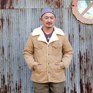 COTTON JACKET - 【FORTYNINERS】 AMERICAN CLOTHING SHOP