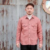 画像: ワンピースオブロック ONE-PIECE OF ROCK L/S WORK SHIRTS -ANCHOR SMITH SHIRTS- [H.FLANNEL]