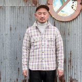 画像: ワンピースオブロック ONE-PIECE OF ROCK L/S WORK SHIRTS -ANCHOR SMITH SHIRTS- [V.CHECK]