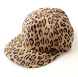 画像: ONEPIECEOFROCK  JAMCAP [LEOPARD] 