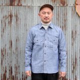 画像: ワンピースオブロック ONE-PIECE OF ROCK L/S WORK SHIRTS -ANCHOR SMITH SHIRTS- [IND CHAM]