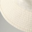 画像4: STRANGETRIP  SLOPE HAT -NYLON-[WHITE]  (4)