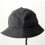 画像: STRANGETRIP  SLOPE HAT -NYLON-[BLACK] 