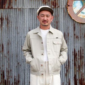 COTTON JACKET - 【FORTYNINERS】 AMERICAN CLOTHING SHOP