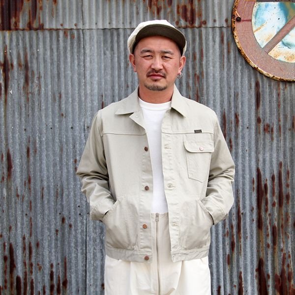 ウエストライド コットンジャケット WEST RIDE EL CACTO JACKET[BEIGE 