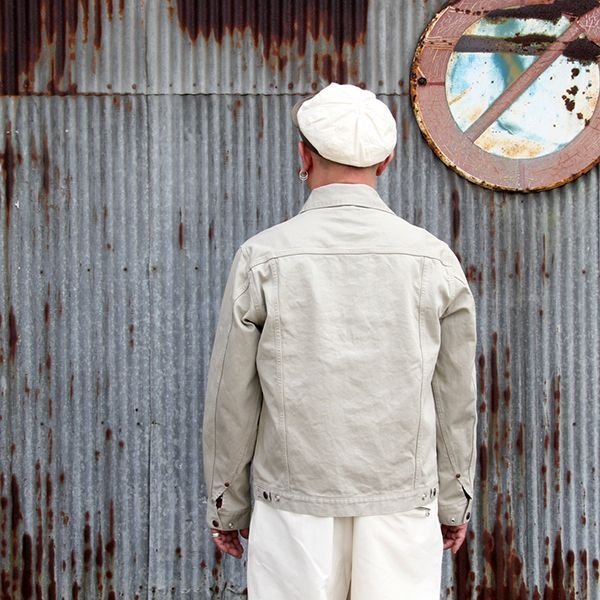 ウエストライド コットンジャケット WEST RIDE EL CACTO JACKET[BEIGE 