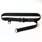 画像:  STRANGETRIP "COBRA 25 KEY HOOK BELT" 　[BLACK]