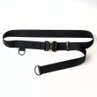 画像1:  STRANGETRIP "COBRA 38 KEY HOOK BELT" 　[BLACK] (1)