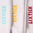 画像3: LIXTICK 　リックスティック　ソックス　 " DRIP SOCKS 3PACK" [ MINTBLUE/YELLOW/MAGENTA]  (3)