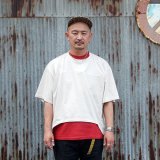 画像: ストレンジトリップ　STRANGE TRIP TEE "CURVE CUT ZIPPED TEE "［OFF］