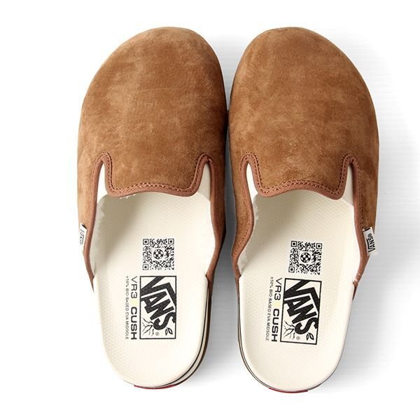 画像2: VANS UA "HARBOR MULE VR3 SHOE "[BROWN/MARSHMALLOW]  (2)