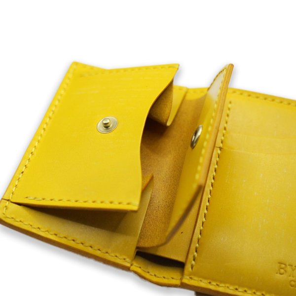 画像5: BYKINGCLASSIC　バイキングクラシック　【RUDDER(ラダー)】ブライドルレザー[YELLOW]  (5)