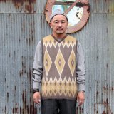 画像: WESTRIDE ウエストライド　"VINTAGE MOHAIR VEST"[OLV] 