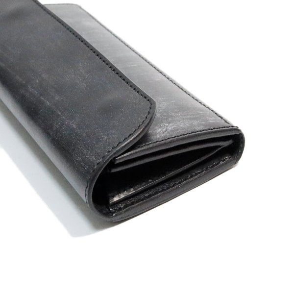 画像3: BYKING Classic　 ロングウォレット【Keel】 ブライドル　[BLACK]  (3)