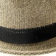 画像4: DAPPERS ダッパーズ　 CLASSICAL WOOL KNITTING HAT [MOCHA BROWN×BLACK]  LOT1675 (4)