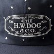 画像3: エイチダブルドッグ　 THE H.W.DOG&Co　STARS CAP   [NAVY] D-00790 (3)