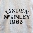画像3: ダブルワークスDUBBLE WORKS 　スウェット　”LINDEN MCKINLEY 1963“　PRINTED SWEAT[H.GRAY]LOT 83003-05 (3)