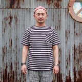 画像: ウエアハウス 半袖TEE" Lot JG-CS09 Deck T"[NAVY×OFF] 