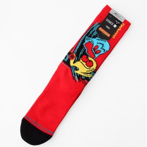 画像: STANCE スタンス 　ソックス　"WAKAWAKAWAKA" [RED] 