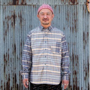 画像: WAREHOUSE ウエアハウス　John Gluckow　Lot JG-16 King of the Madras Shirts  [CHECK]  