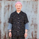 画像: ウエストライド　 WESTRIDE  "TX SOUVENIR SHORT SHIRTS" [BLACK]