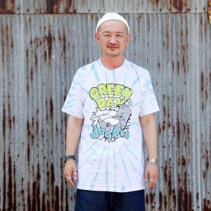 画像: ロックオフ　ROCKOFF 　TEEシャツ　”GREENDAY DOOKIE"[BLUE] 